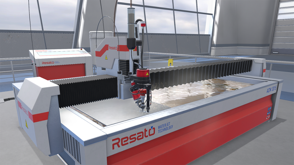 Read more about the article Resato Waterjet Virtual Training