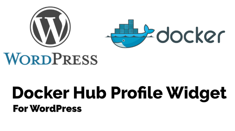 Read more about the article Docker Hub Profile WordPress widget